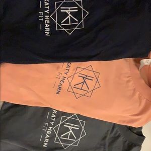 Katy Hearn fit T-shirt’s